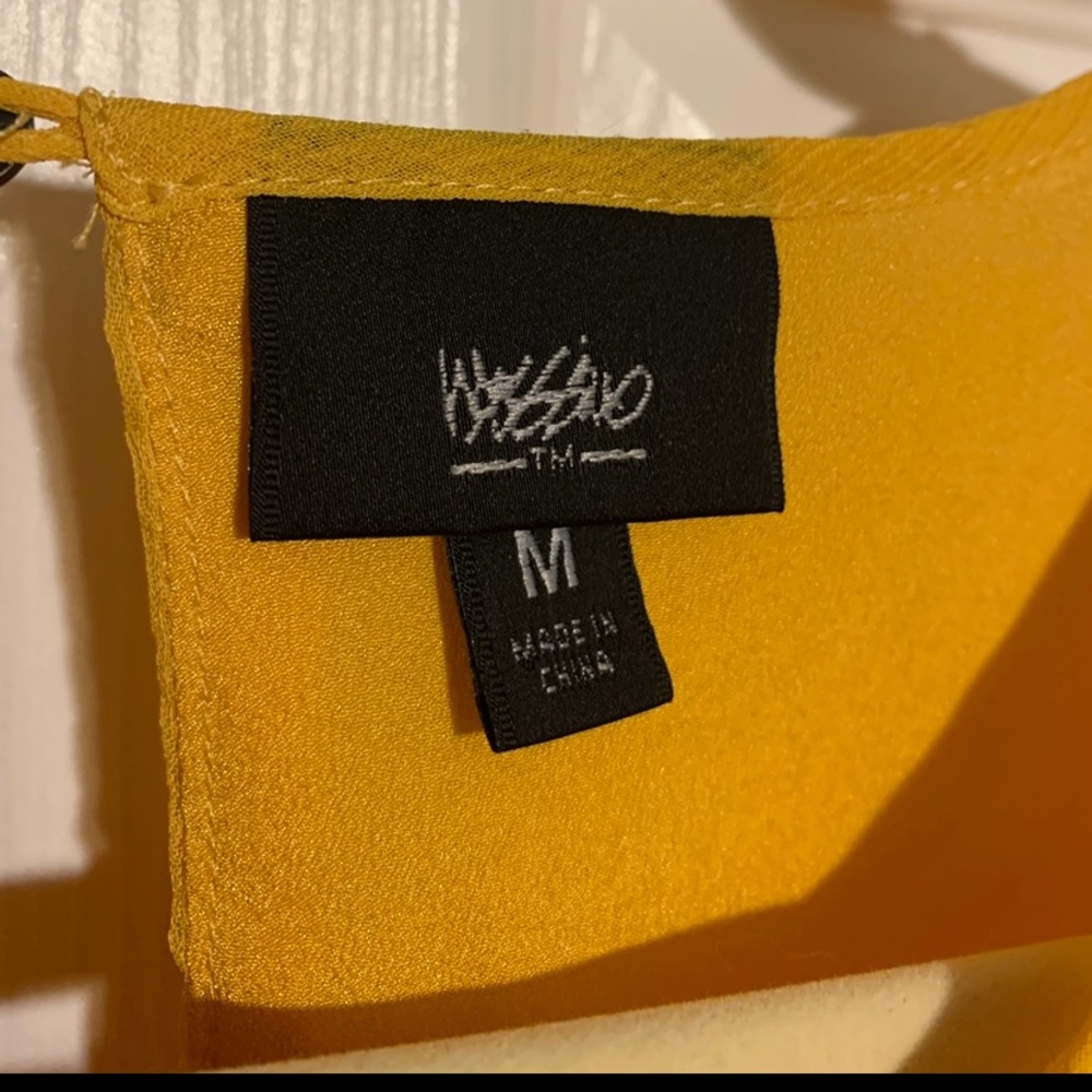 Bright Yellow Dress - Picture 3 of 3